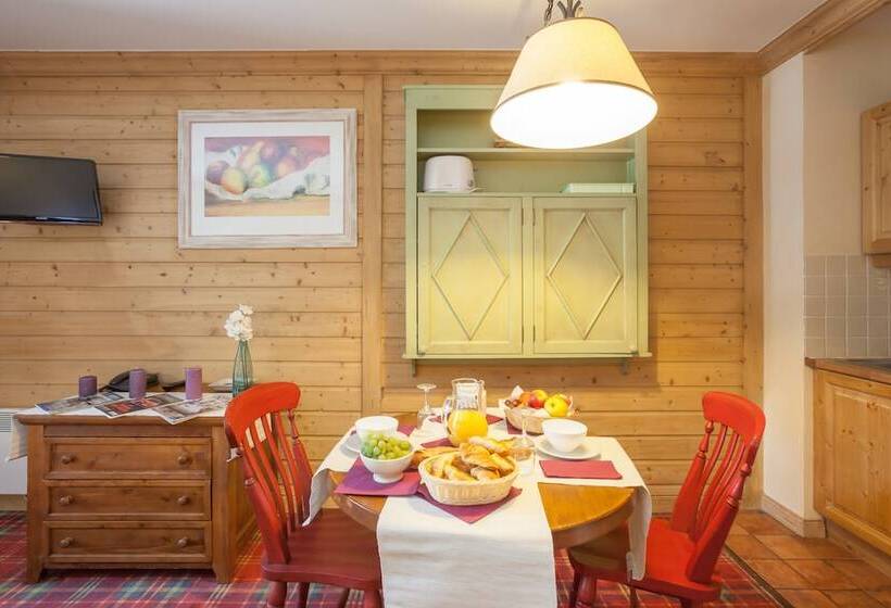 إستوديو قياسى, Résidence Pierre & Vacances Premium Arc 1950 Le Village