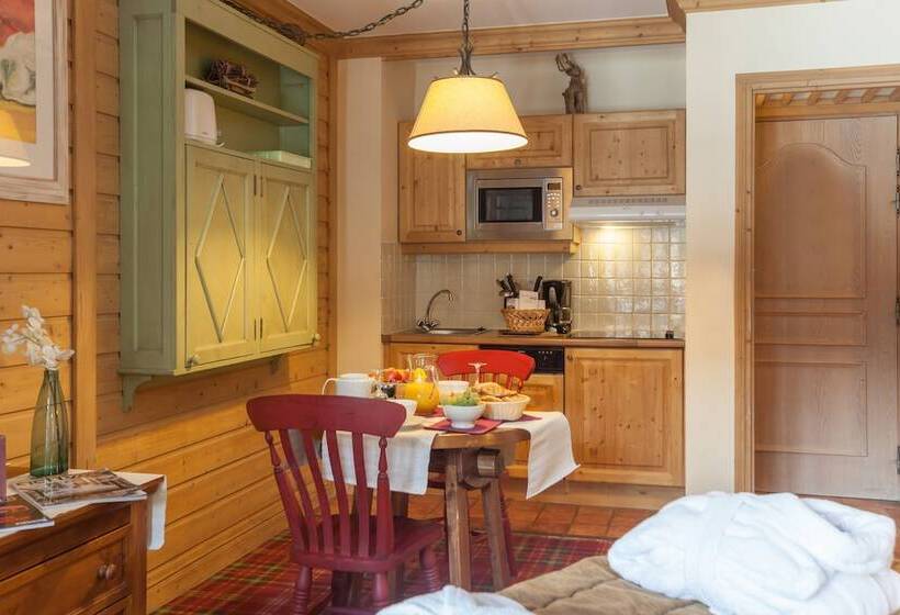 إستوديو قياسى, Résidence Pierre & Vacances Premium Arc 1950 Le Village