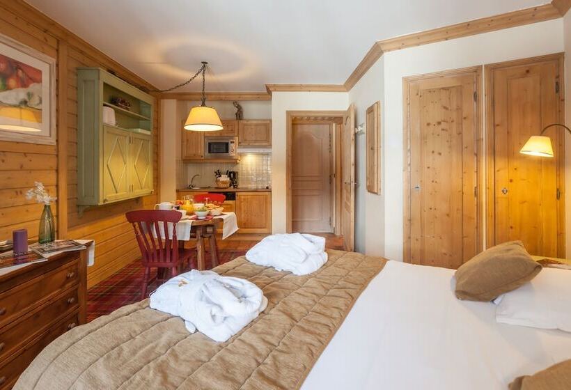 إستوديو قياسى, Résidence Pierre & Vacances Premium Arc 1950 Le Village