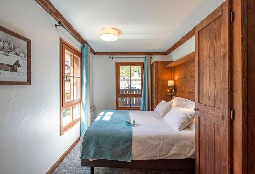 شقة غرفة واحدة, Résidence Pierre & Vacances Premium Arc 1950 Le Village