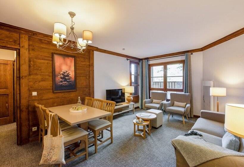 شقة سوبريور غرفة واحدة, Résidence Pierre & Vacances Premium Arc 1950 Le Village