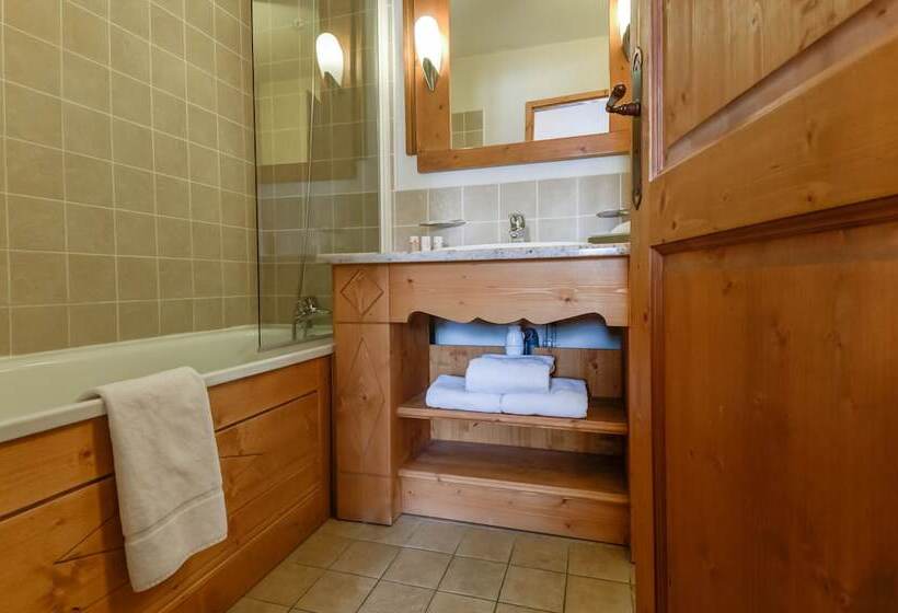 شقة غرفة واحدة, Résidence Pierre & Vacances Premium Arc 1950 Le Village