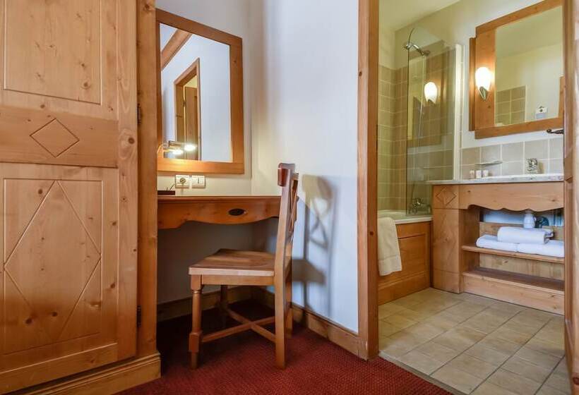 آپارتمان 1 خوابه, Résidence Pierre & Vacances Premium Arc 1950 Le Village