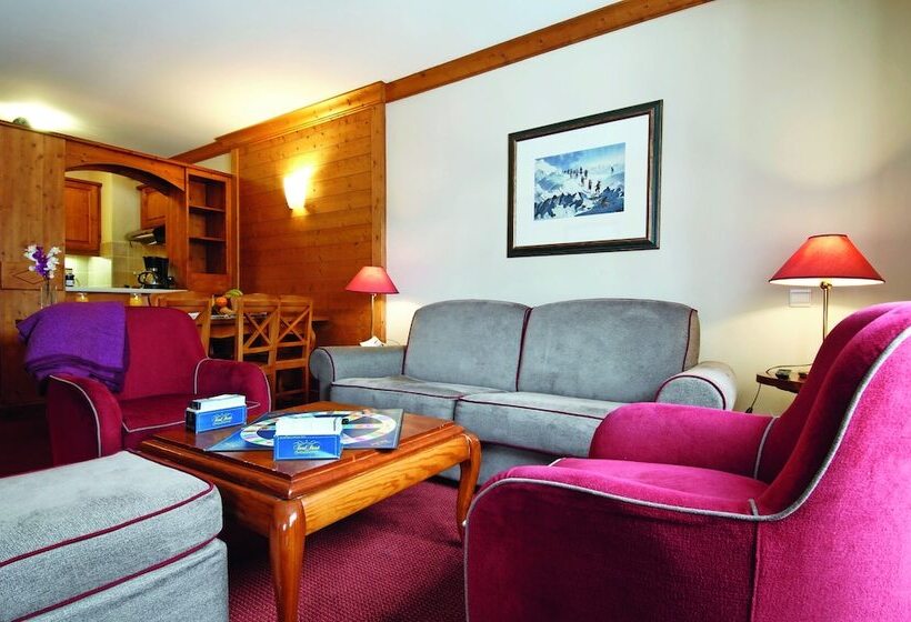 شقة غرفة واحدة, Résidence Pierre & Vacances Premium Arc 1950 Le Village