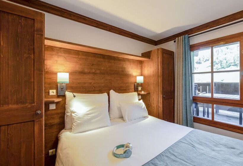 شقة سوبريور غرفة واحدة, Résidence Pierre & Vacances Premium Arc 1950 Le Village