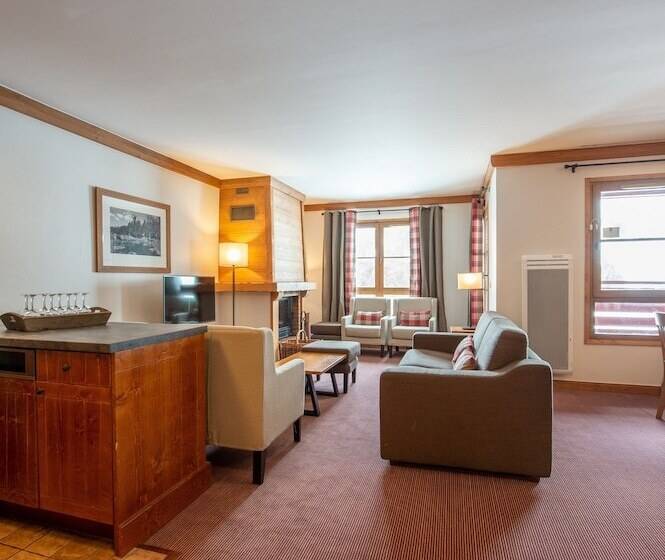 شقة سوبريور غرفة واحدة, Résidence Pierre & Vacances Premium Arc 1950 Le Village