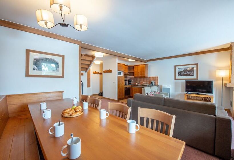 شقة سوبريور غرفة واحدة, Résidence Pierre & Vacances Premium Arc 1950 Le Village