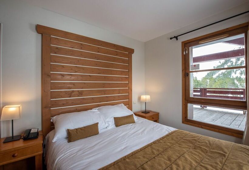 شقة سوبريور غرفة واحدة, Résidence Pierre & Vacances Premium Arc 1950 Le Village