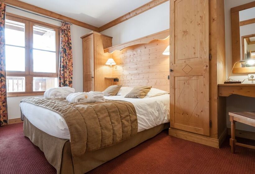 شقة غرفة واحدة, Résidence Pierre & Vacances Premium Arc 1950 Le Village