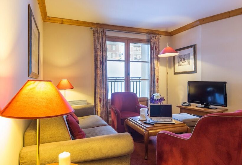 شقة غرفة واحدة, Résidence Pierre & Vacances Premium Arc 1950 Le Village