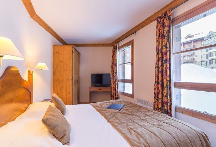 شقة غرفة واحدة, Résidence Pierre & Vacances Premium Arc 1950 Le Village