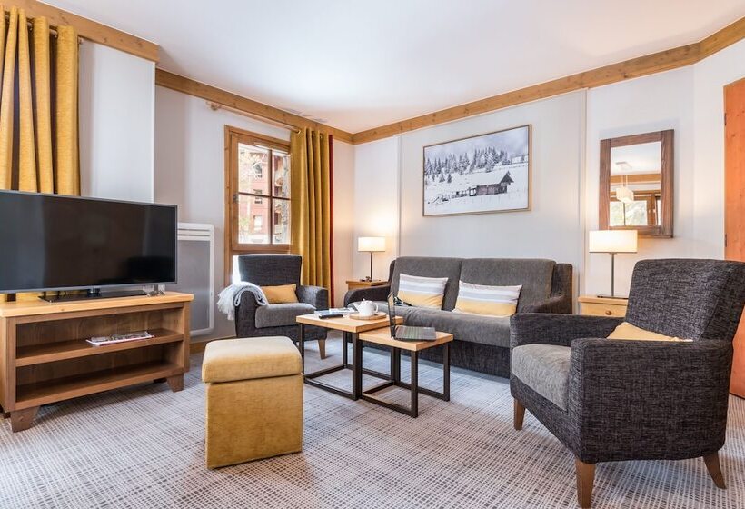 شقة سوبريور غرفة واحدة, Résidence Pierre & Vacances Premium Arc 1950 Le Village