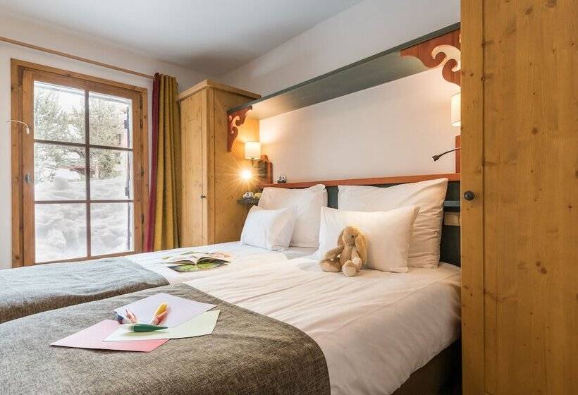 شقة سوبريور غرفة واحدة, Résidence Pierre & Vacances Premium Arc 1950 Le Village