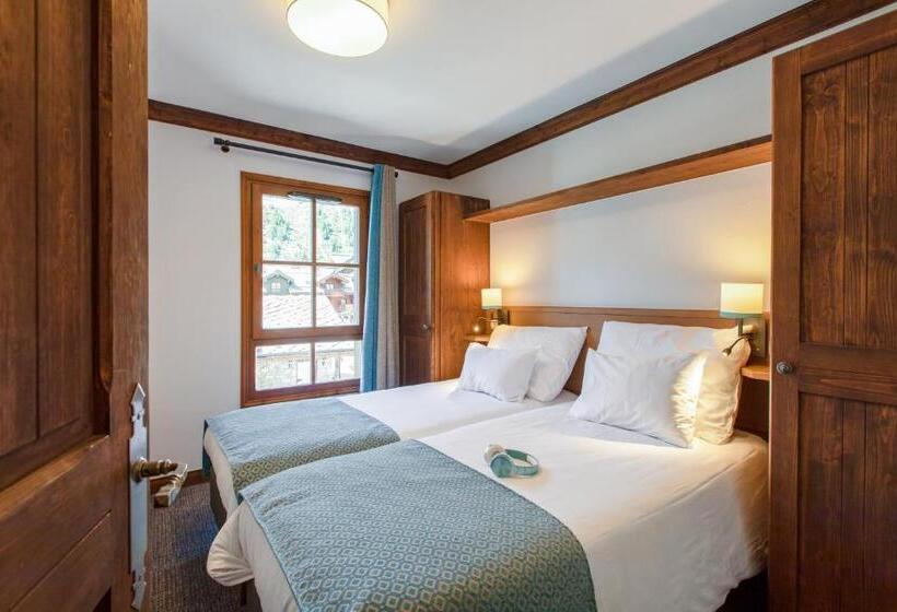 شقة لشخصين مزود بحمام سباحة, Résidence Pierre & Vacances Premium Arc 1950 Le Village