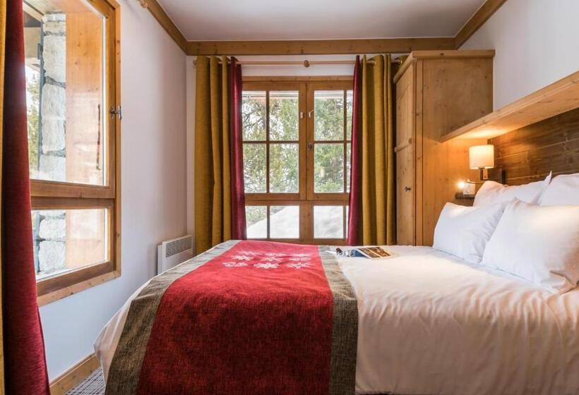 شقة سوبيريور 3 غرف نوم, Résidence Pierre & Vacances Premium Arc 1950 Le Village