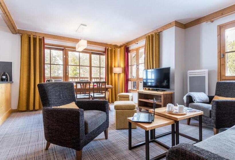 شقة سوبيريور 3 غرف نوم, Résidence Pierre & Vacances Premium Arc 1950 Le Village