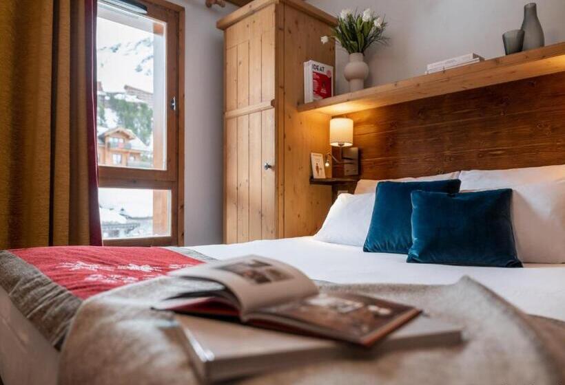 شقة سوبيريور غرفتين, Résidence Pierre & Vacances Premium Arc 1950 Le Village