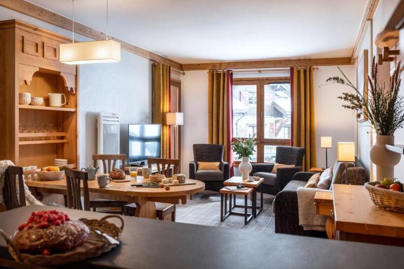 آپارتمان سوپریور 2 خوابه, Résidence Pierre & Vacances Premium Arc 1950 Le Village