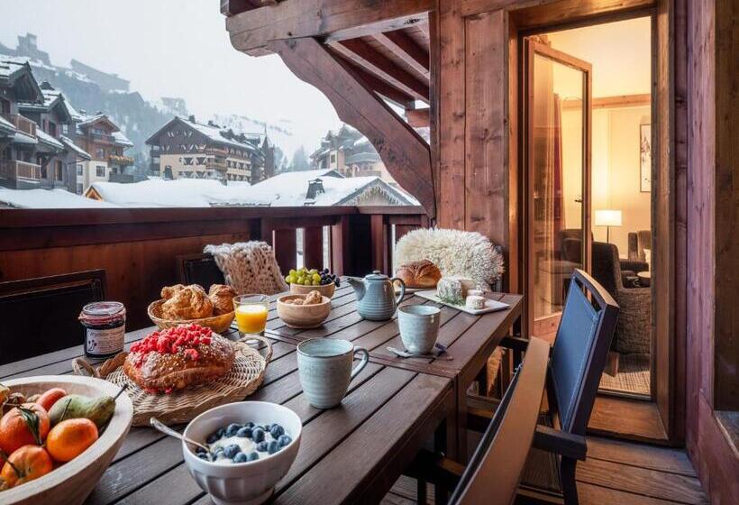 شقة سوبيريور غرفتين, Résidence Pierre & Vacances Premium Arc 1950 Le Village