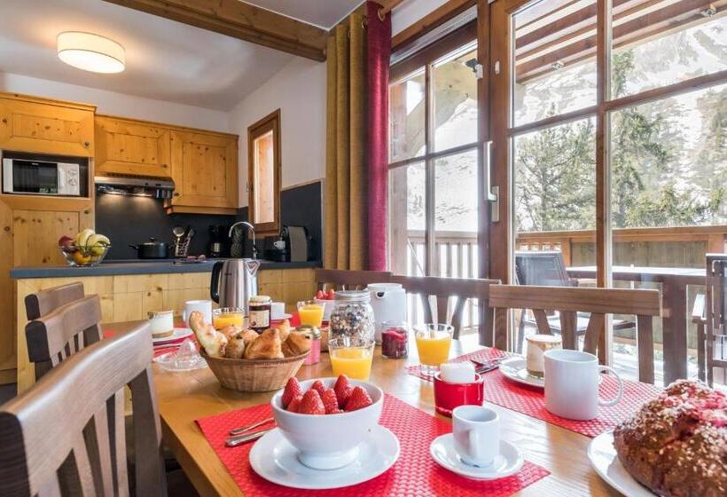 آپارتمان 3 خوابه, Résidence Pierre & Vacances Premium Arc 1950 Le Village