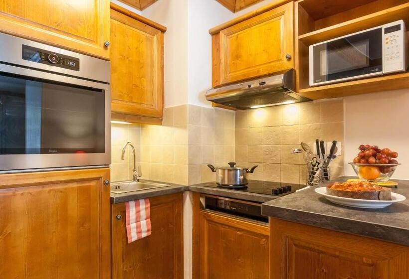 شقة غرفة واحدة, Résidence Pierre & Vacances Premium Arc 1950 Le Village