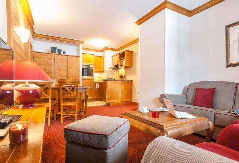 شقة غرفة واحدة, Résidence Pierre & Vacances Premium Arc 1950 Le Village