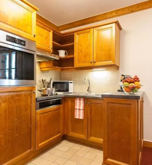 آپارتمان سوپریور 2 خوابه, Résidence Pierre & Vacances Premium Arc 1950 Le Village