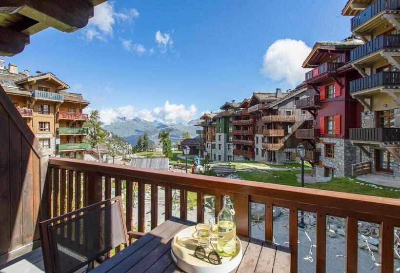 جناح ذو إطلالة, Résidence Pierre & Vacances Premium Arc 1950 Le Village