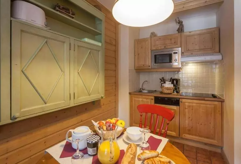 استودیوی استاندارد, Résidence Pierre & Vacances Premium Arc 1950 Le Village