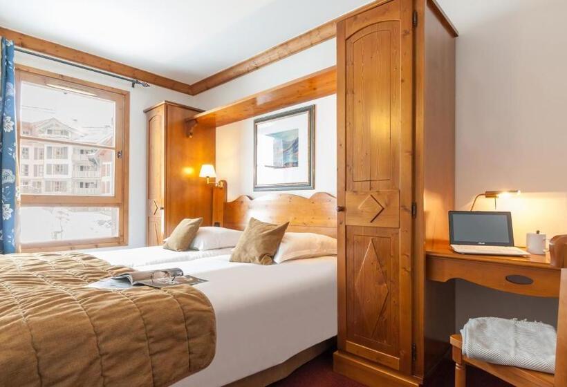 شقة غرفة واحدة ذات إطلالة, Résidence Pierre & Vacances Premium Arc 1950 Le Village