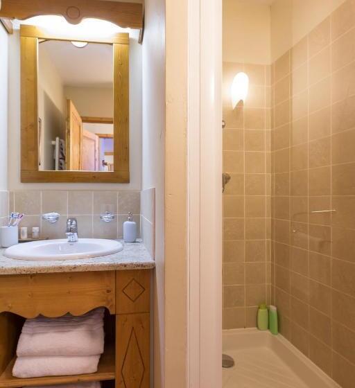 شقة بغرفتي نوم, Résidence Pierre & Vacances Premium Arc 1950 Le Village