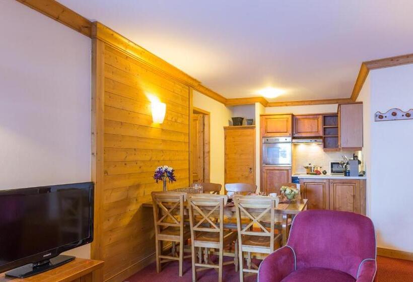 2 Bedroom Apartment with Views, Résidence Pierre & Vacances Premium Arc 1950 Le Village