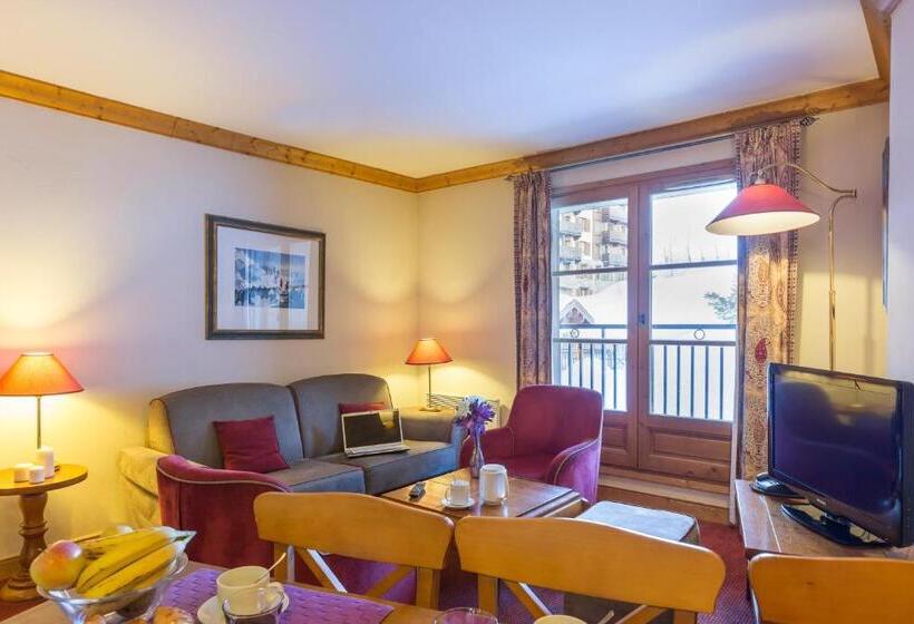 شقة دوبلكس 3 غرف نوم, Résidence Pierre & Vacances Premium Arc 1950 Le Village