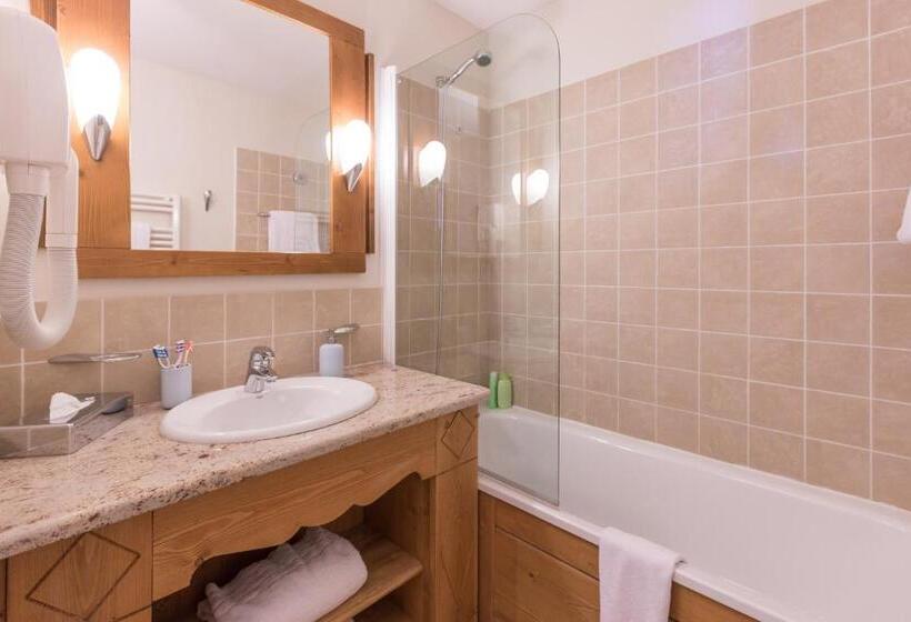 شقة ديلوكس غرفة نوم واحدة, Résidence Pierre & Vacances Premium Arc 1950 Le Village