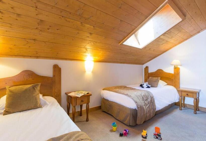 شقة ديلوكس غرفة نوم واحدة, Résidence Pierre & Vacances Premium Arc 1950 Le Village