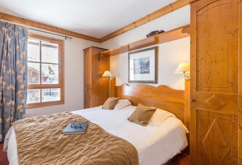 شقة ديلوكس غرفة نوم واحدة, Résidence Pierre & Vacances Premium Arc 1950 Le Village