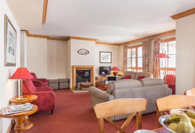 شقة ديلوكس غرفة نوم واحدة, Résidence Pierre & Vacances Premium Arc 1950 Le Village