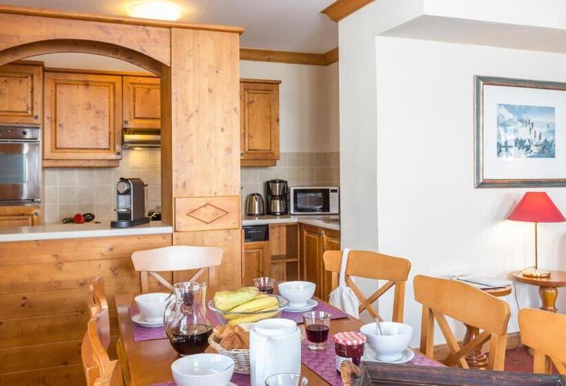 شقة ديلوكس غرفة نوم واحدة, Résidence Pierre & Vacances Premium Arc 1950 Le Village