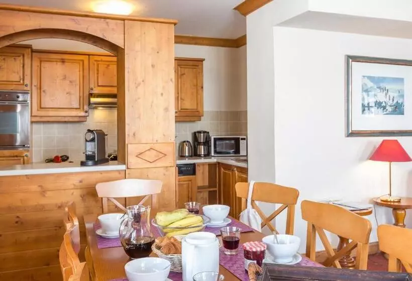 آپارتمان دوبلکس 1 خوابه, Résidence Pierre & Vacances Premium Arc 1950 Le Village