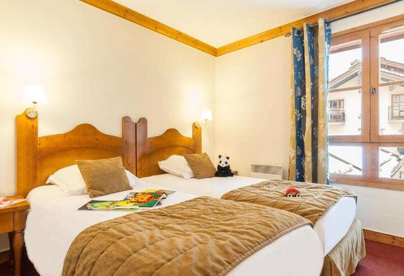 شقة سوبيريور غرفتين, Résidence Pierre & Vacances Premium Arc 1950 Le Village