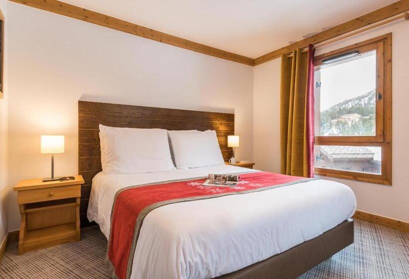 شقة غرفة واحدة, Résidence Pierre & Vacances Premium Arc 1950 Le Village