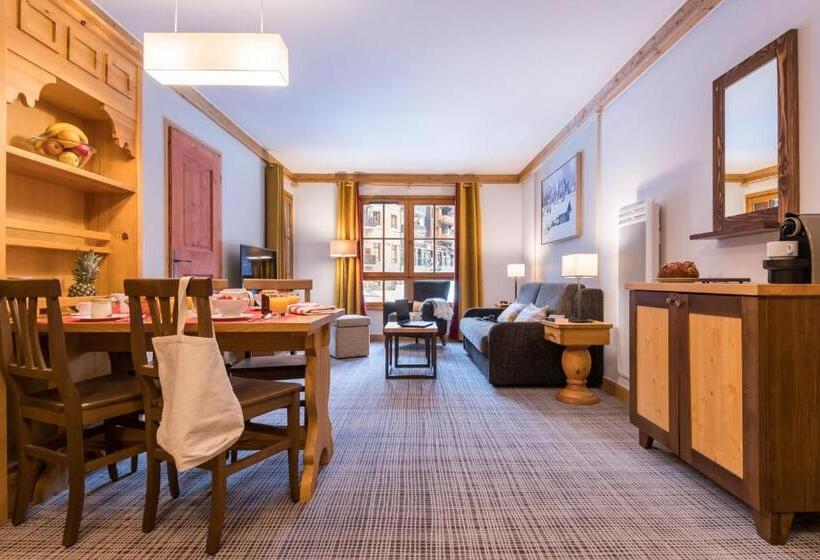 شقة غرفة واحدة, Résidence Pierre & Vacances Premium Arc 1950 Le Village