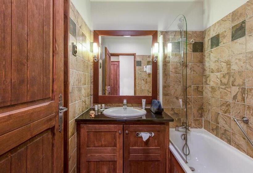 شقة لشخصين مزود بحمام سباحة, Résidence Pierre & Vacances Premium Arc 1950 Le Village