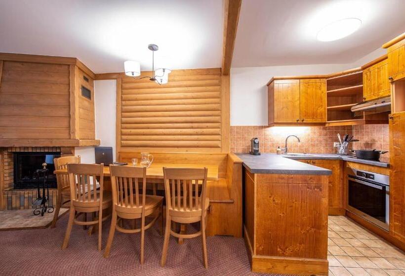 شقة 3 غرف, Résidence Pierre & Vacances Premium Arc 1950 Le Village