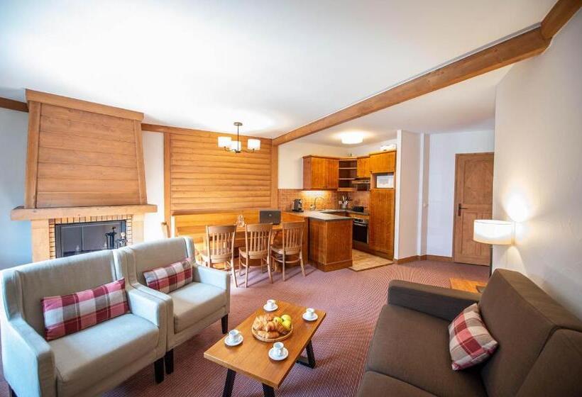 شقة 3 غرف, Résidence Pierre & Vacances Premium Arc 1950 Le Village