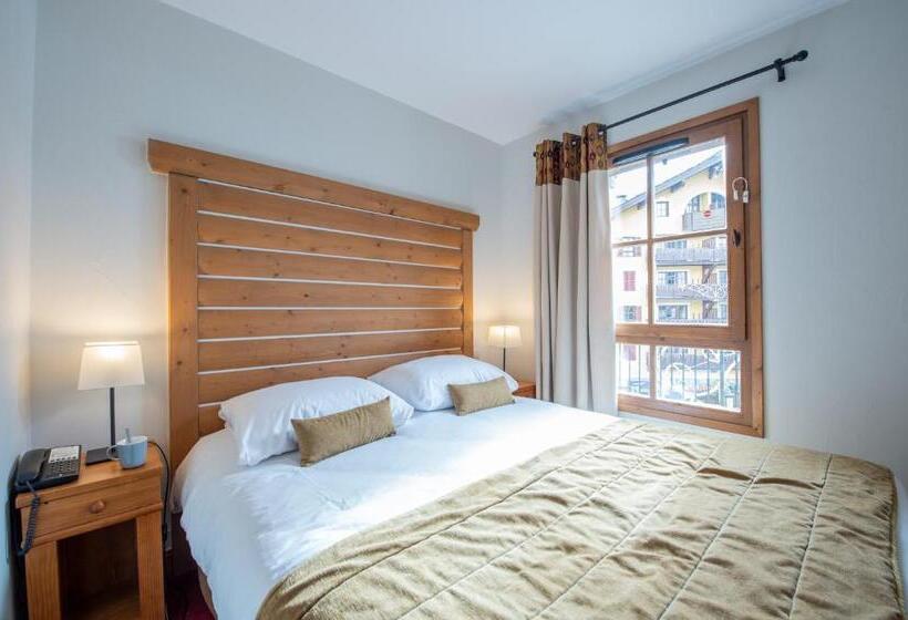 آپارتمان 3 خوابه, Résidence Pierre & Vacances Premium Arc 1950 Le Village