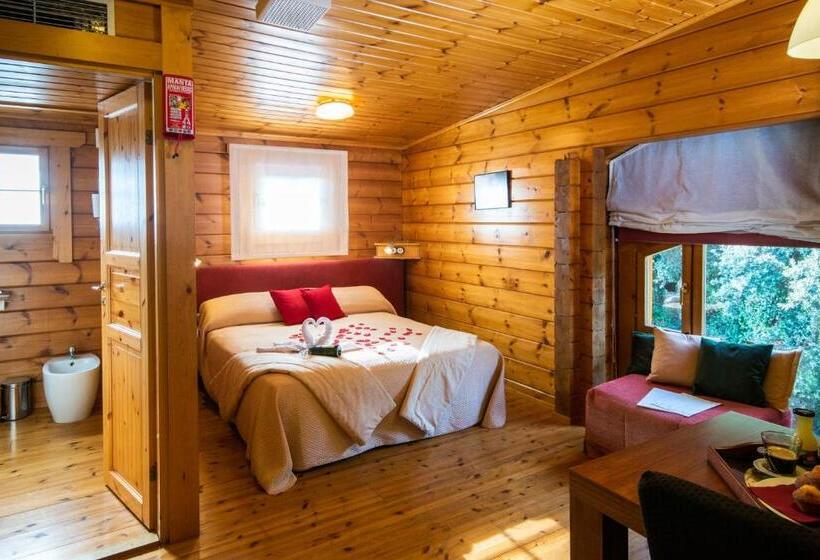 חדר סטנדרט, Somlom   Eco Friendly Montseny