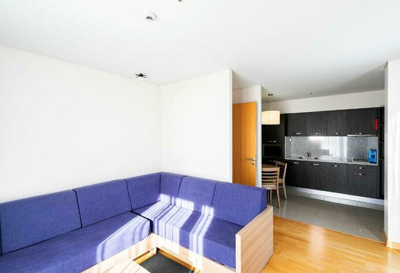 침실 1개 아파트, Antillia