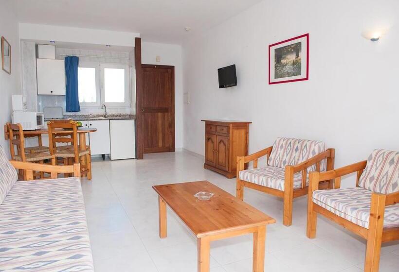 Апартаменты 1 Спальня, Apartamentos Sol Romántica By Dot Suites