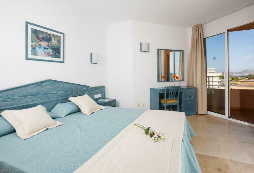 １ベッドルームアパートメント, Aparthotel Dunes Platja